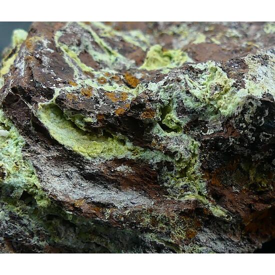 Montgomeryite & Tinticite