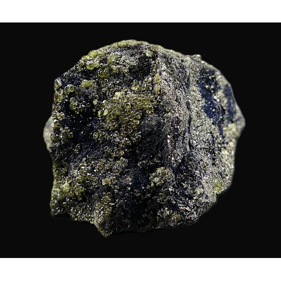 Native Sulphur & Covellite