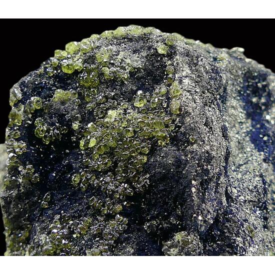 Native Sulphur & Covellite
