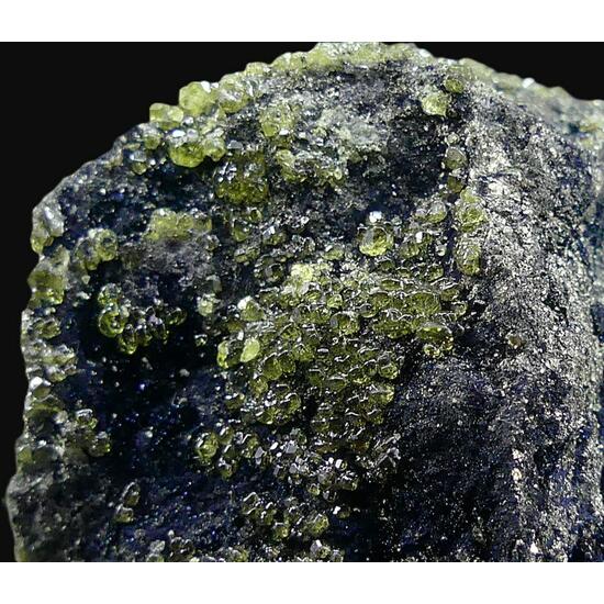 Native Sulphur & Covellite