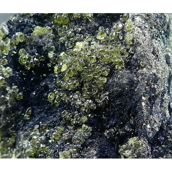 Native Sulphur & Covellite