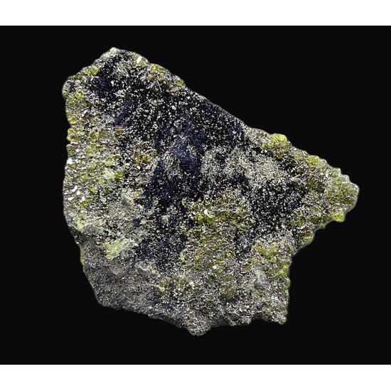 Native Sulphur & Covellite