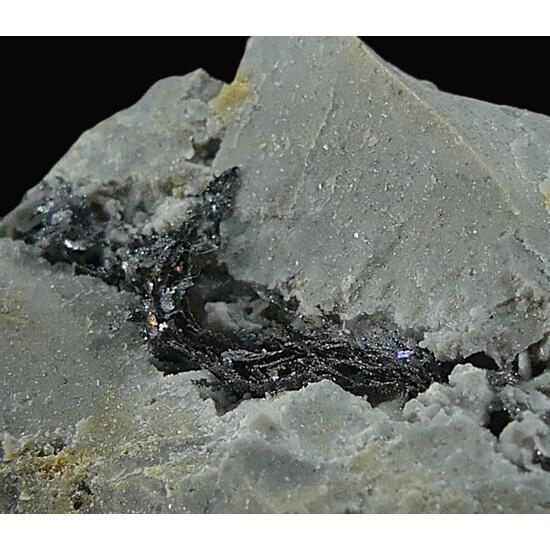 Kongsbergite & Silver