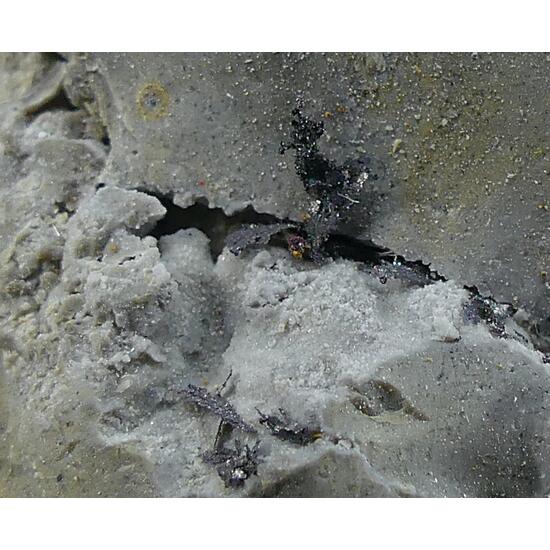 Kongsbergite & Silver