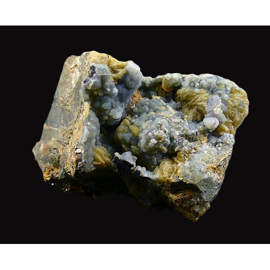 Chalcedony & Siderite