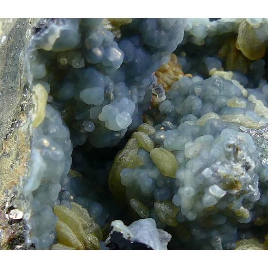 Chalcedony & Siderite
