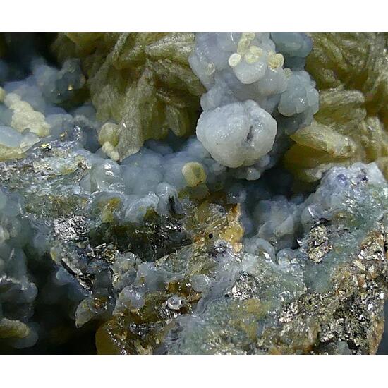 Chalcedony & Siderite