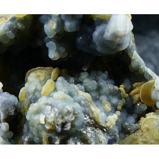 Chalcedony & Siderite