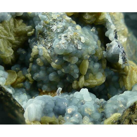 Chalcedony & Siderite