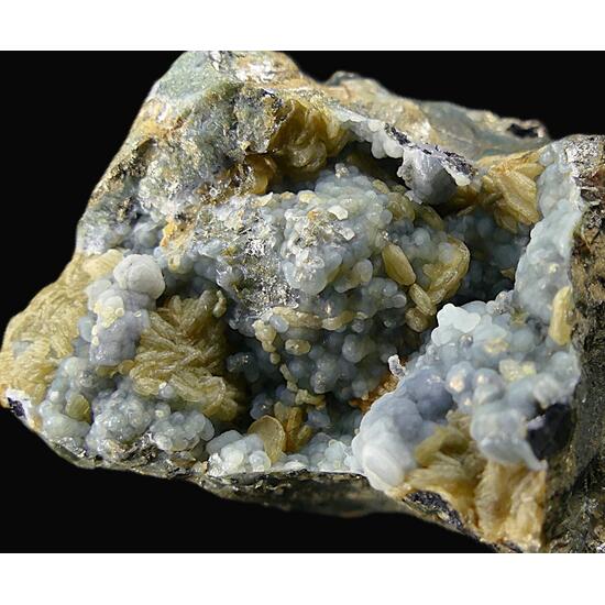 Chalcedony & Siderite