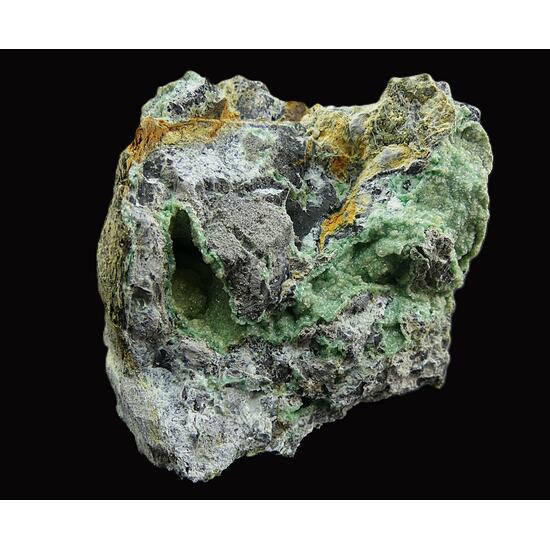 Montgomeryite & Huntite