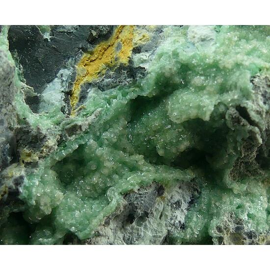 Montgomeryite & Huntite