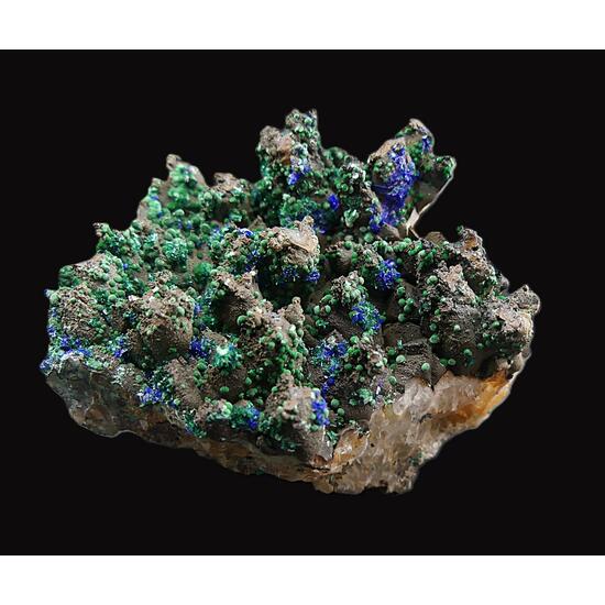 Brochantite Linarite & Malachite