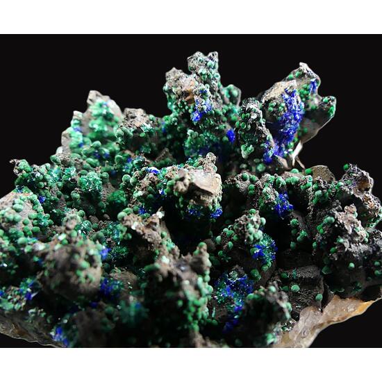 Brochantite Linarite & Malachite