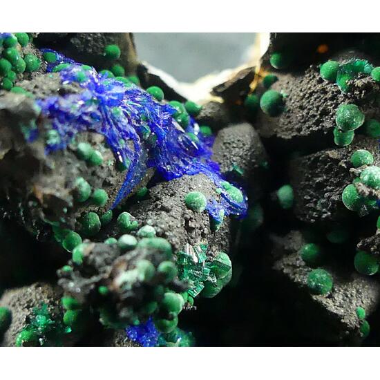 Brochantite Linarite & Malachite