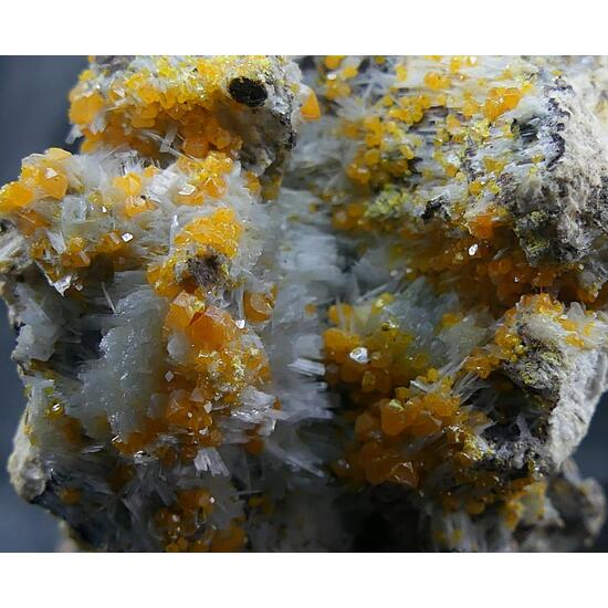 Wulfenite & Baryte