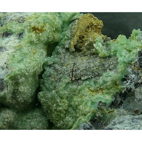 Montgomeryite & Huntite