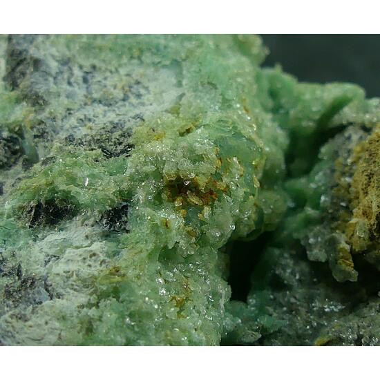 Montgomeryite & Huntite