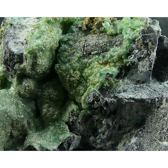 Montgomeryite & Huntite