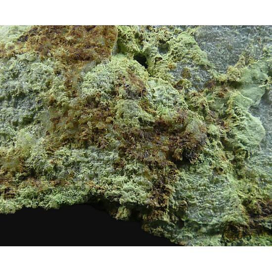 Barahonaite-(Fe) & Olivenite