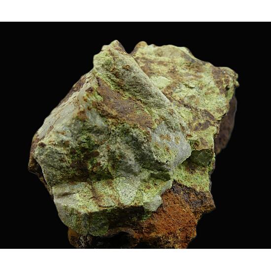 Barahonaite-(Fe) & Olivenite