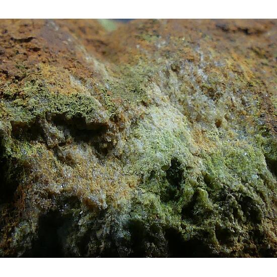 Barahonaite-(Fe) & Cornubite