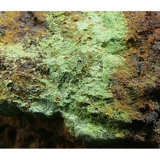 Barahonaite-(Fe) & Cornubite