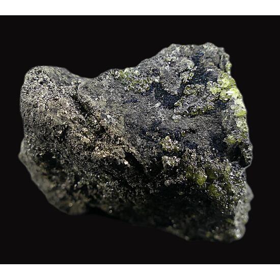 Native Sulphur & Covellite