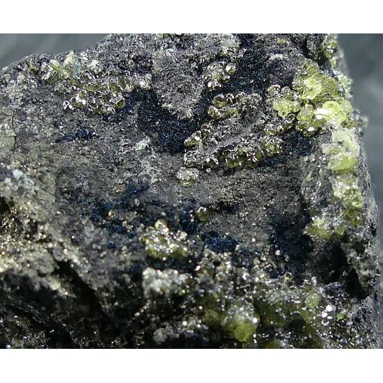 Native Sulphur & Covellite