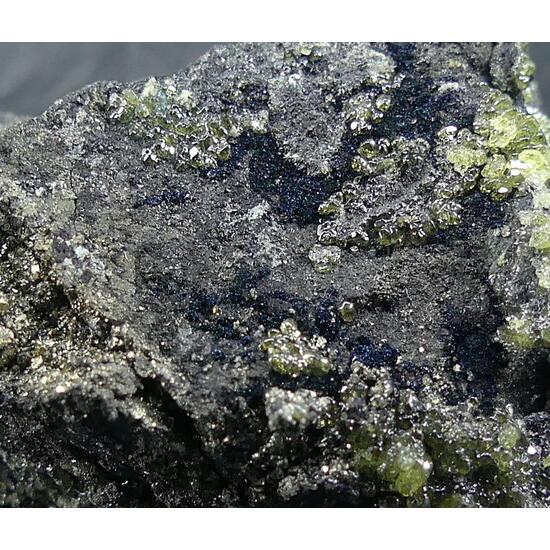 Native Sulphur & Covellite