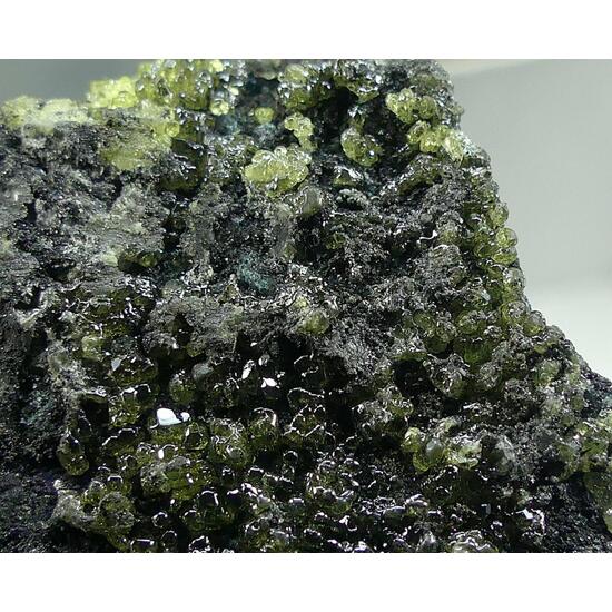 Native Sulphur & Covellite