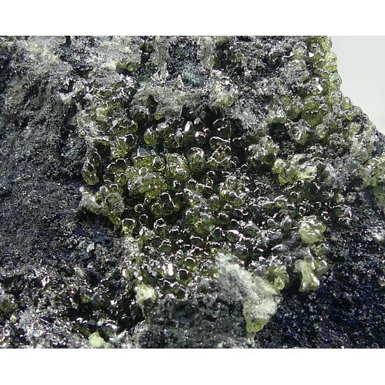 Native Sulphur & Covellite