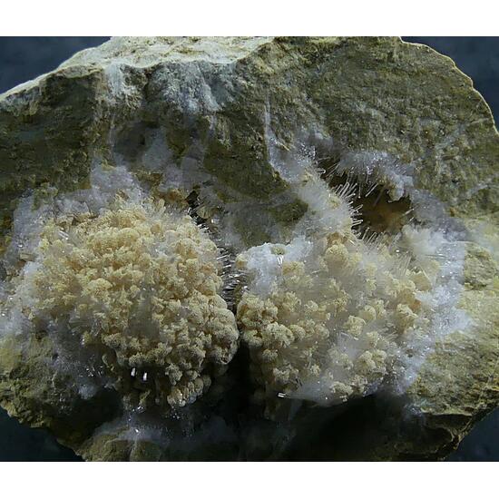 Kutnohorite & Aragonite