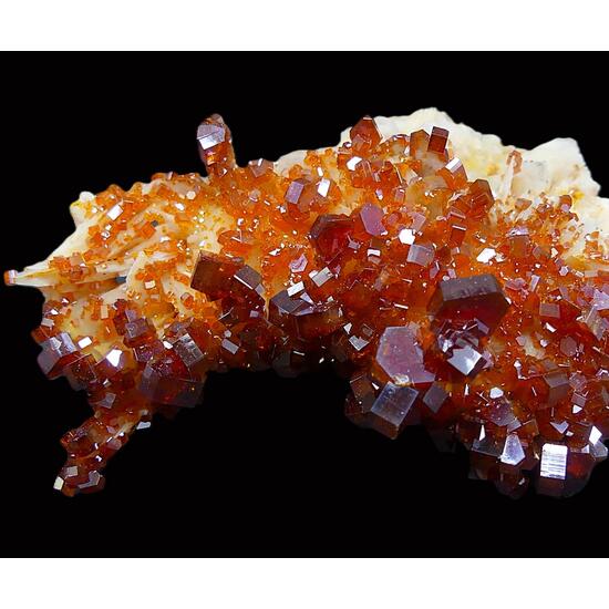 Vanadinite & Baryte