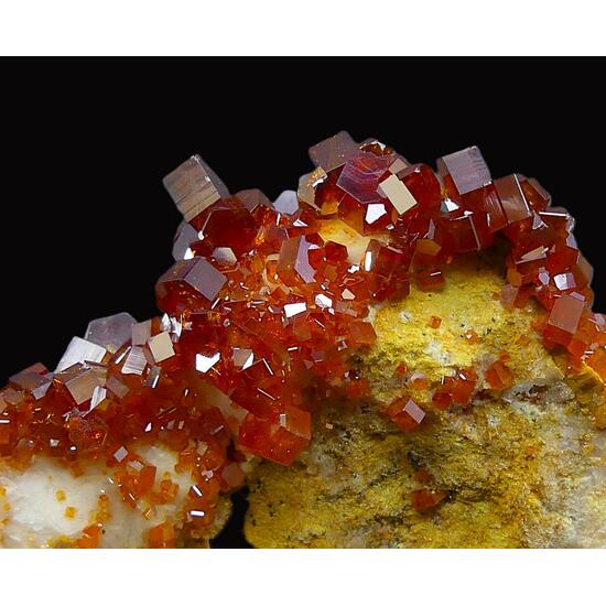 Vanadinite & Baryte