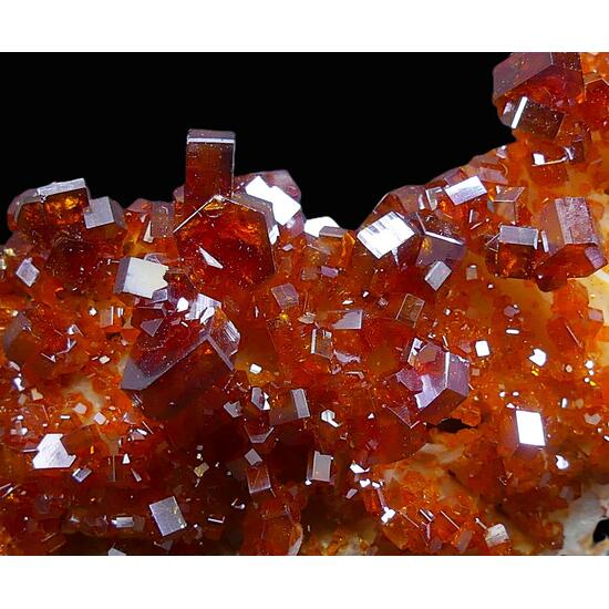 Vanadinite & Baryte