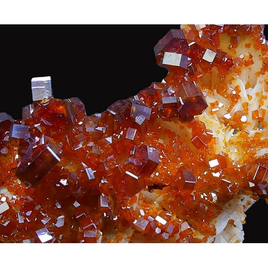Vanadinite & Baryte
