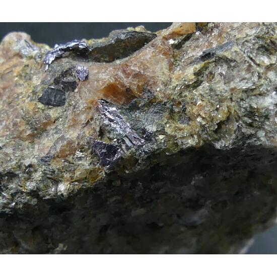 Molybdenite & Ferberite