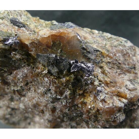 Molybdenite & Ferberite