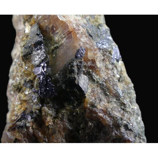 Molybdenite & Ferberite