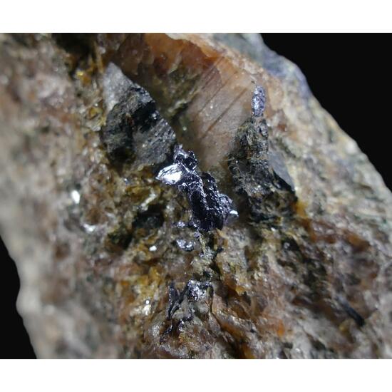 Molybdenite & Ferberite