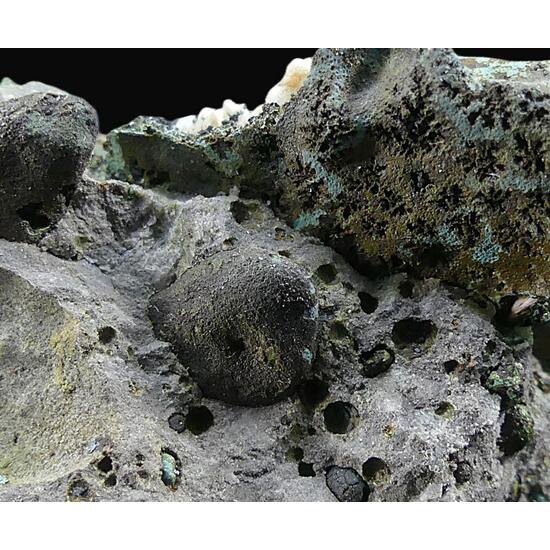 Mordenite Nontronite & Celadonite