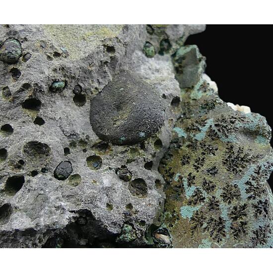 Mordenite Nontronite & Celadonite