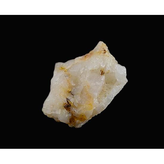 Native Gold & Quartz