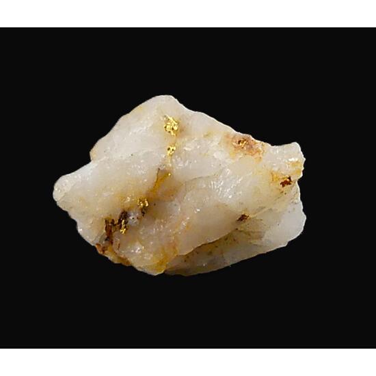 Native Gold & Quartz