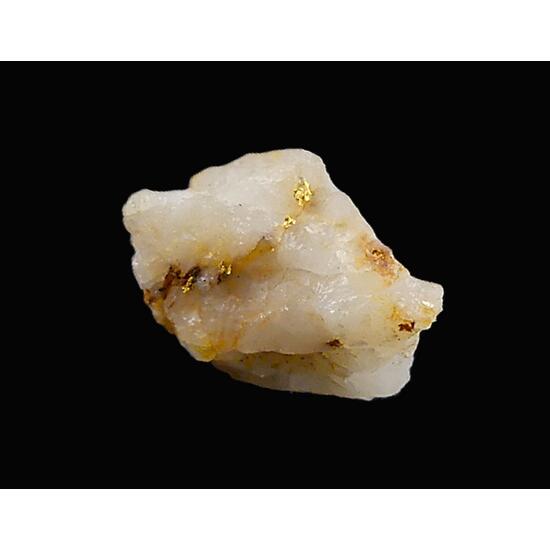 Native Gold & Quartz