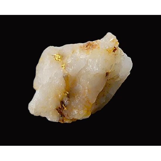Native Gold & Quartz