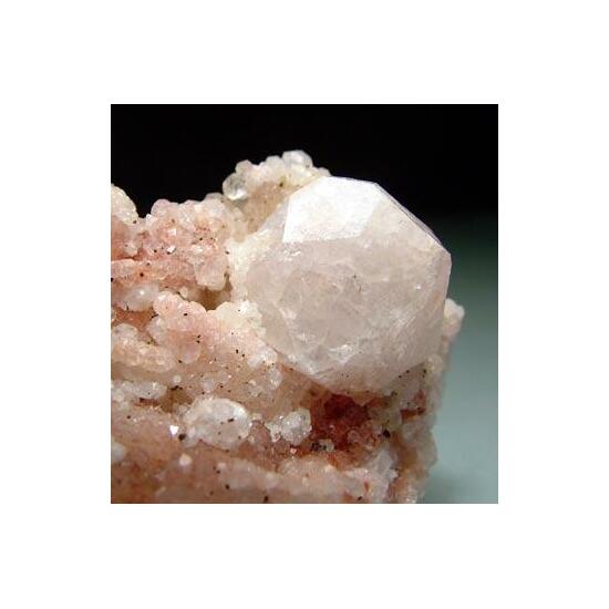 Analcime & Calcite