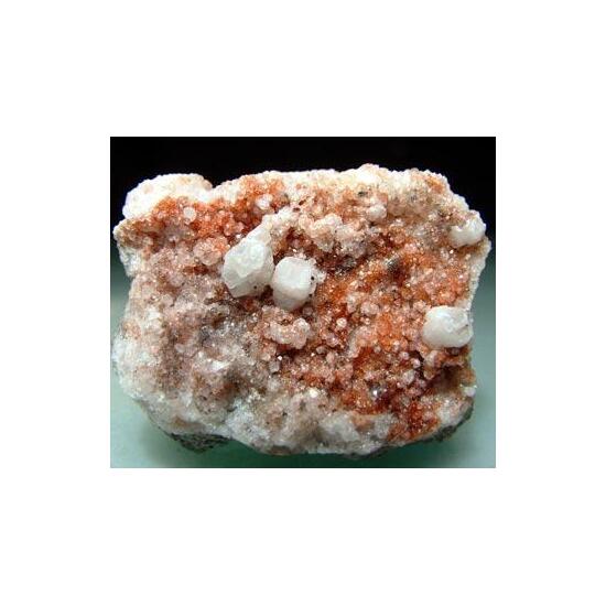 Analcime & Calcite