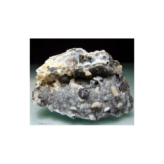 Ankerite & Sphalerite